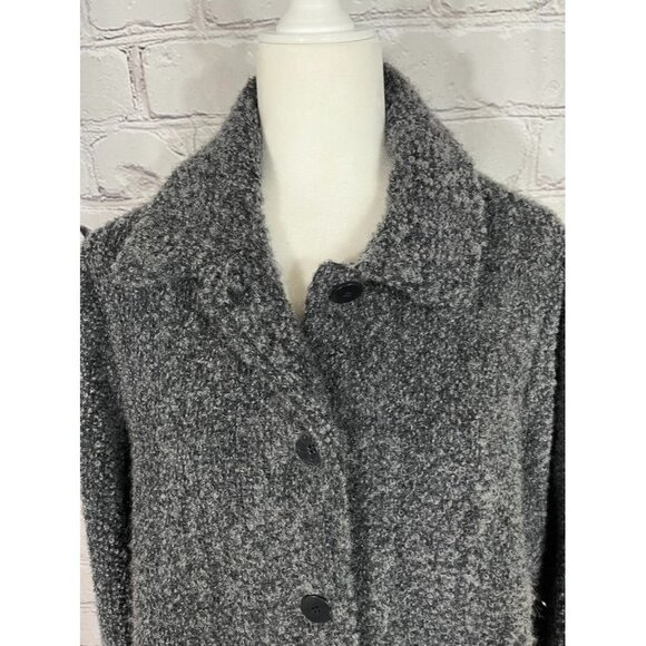 EUC Eileen Fisher Petite Coat - Picture 2 of 5